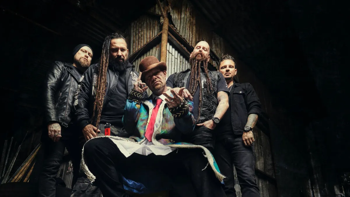 Five Finger Death Punch, Cody Jinks, Eva Under Fire in Wantagh