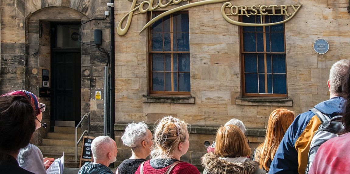 Ghost Signs of Glasgow City Centre Walking Tour The Tenement House