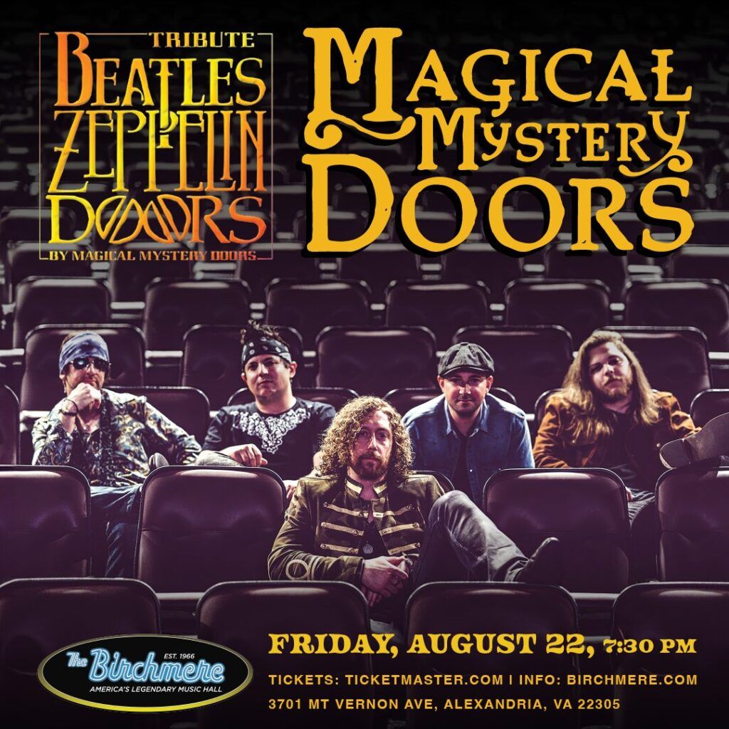 Magical Mystery Doors - Beatles Zeppelin & Doors Tribute