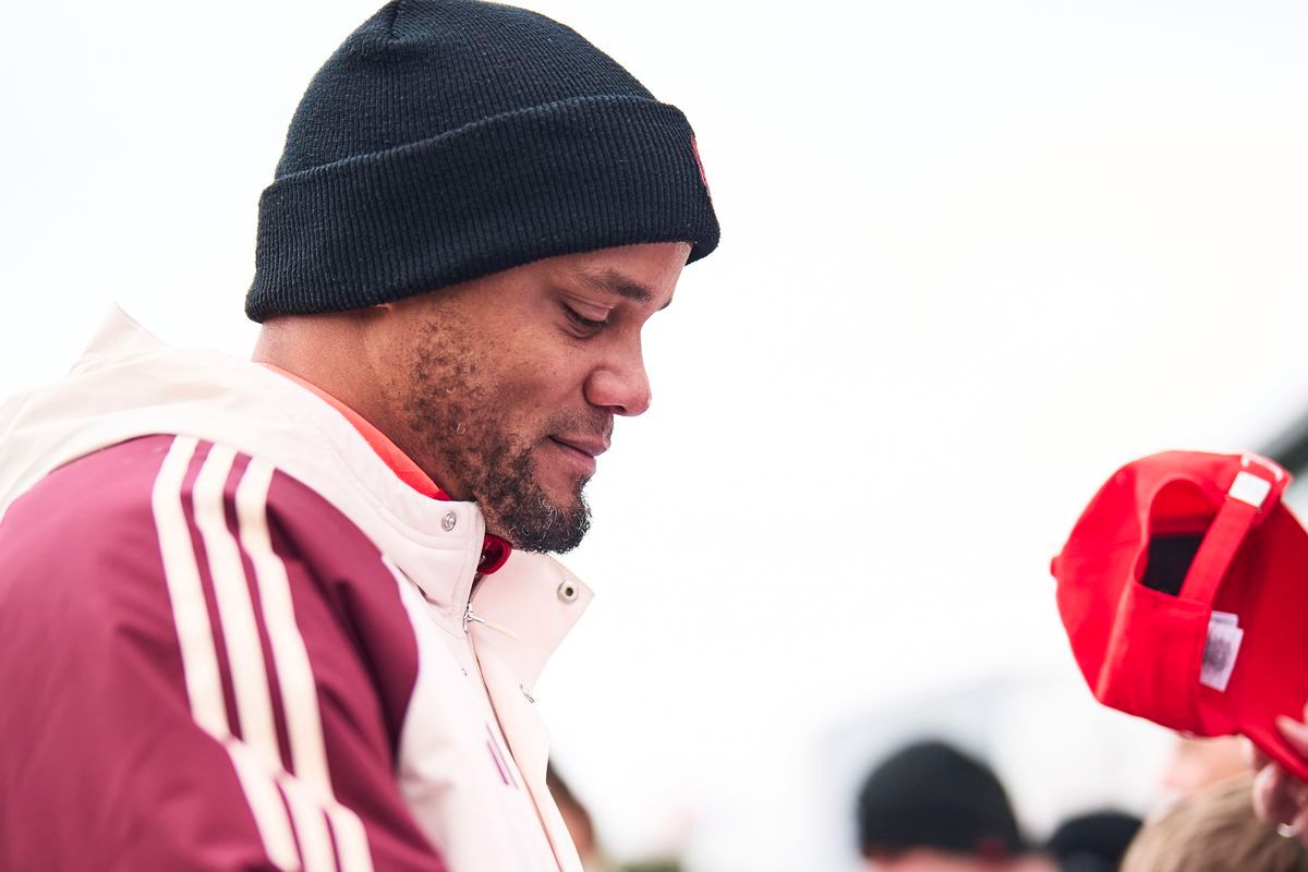 Bayern Munich vs FC Augsburg at Allianz Arena