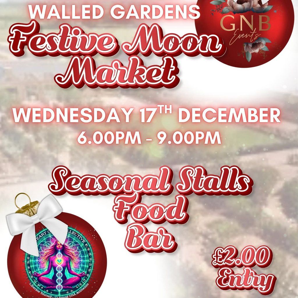Festive Moon Market Kirkleatham Walled Gardens