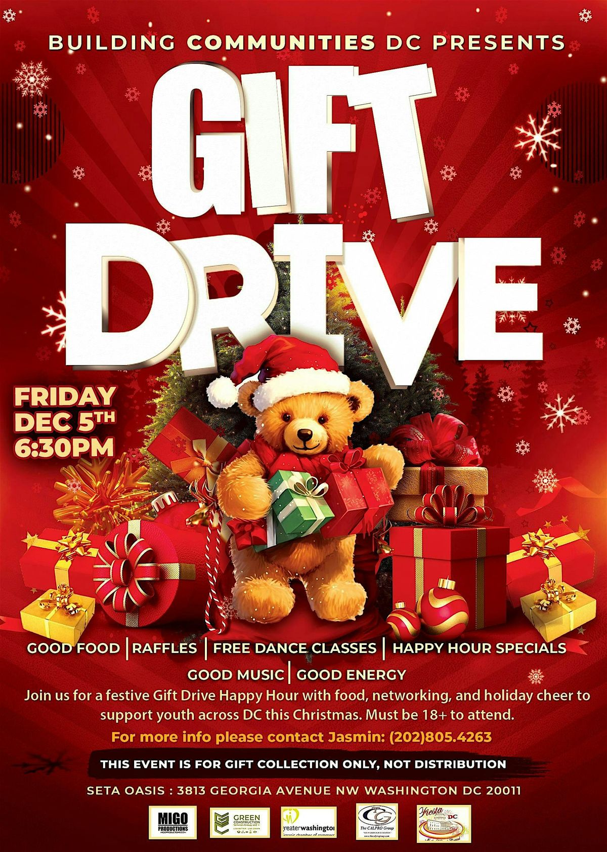 16th Annual Gift Drive