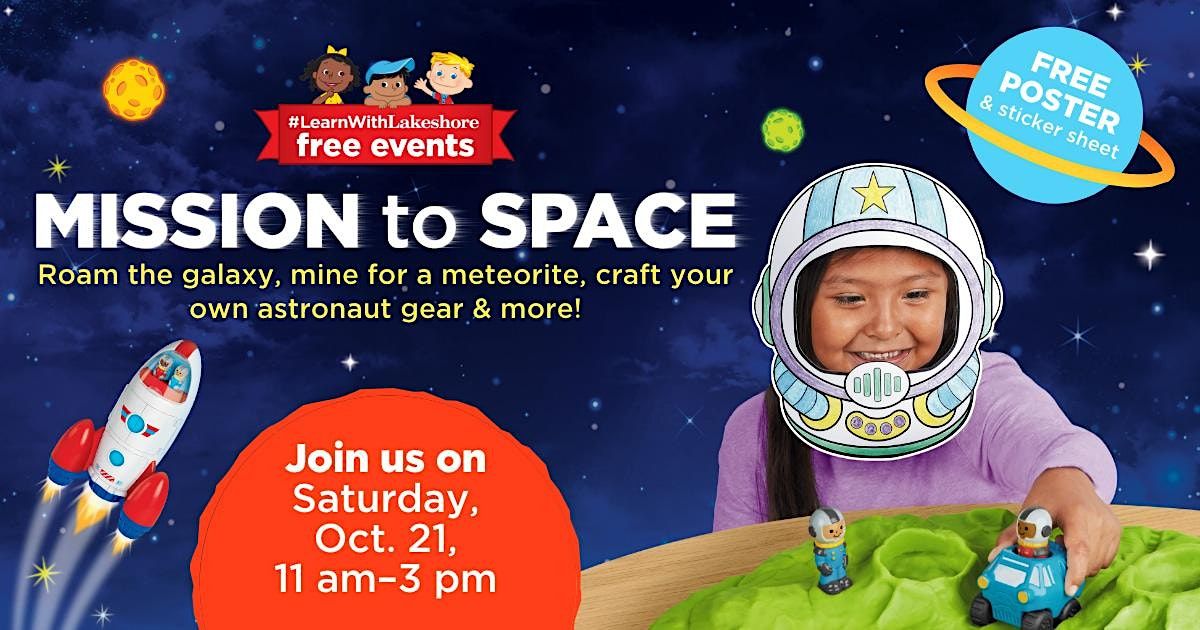 Free Kids Event: Lakeshore's Mission to Space (OKC)