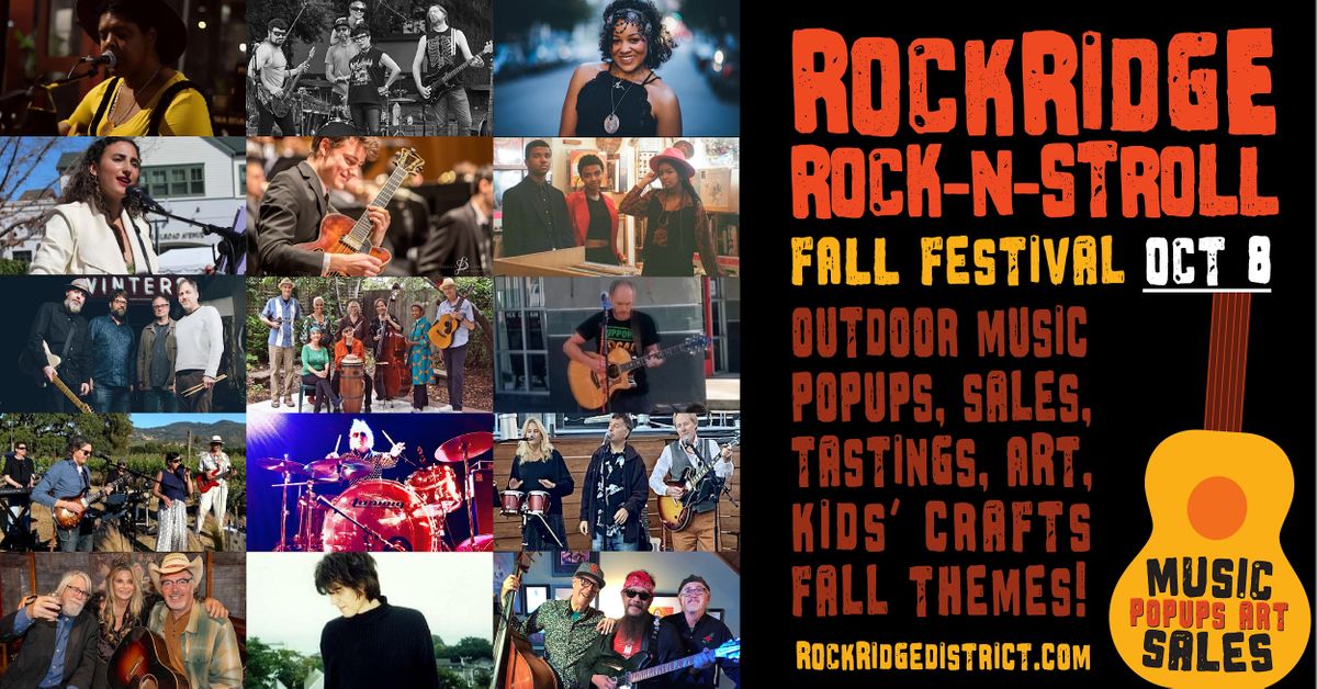 Rockridge Rock-N-Stroll Fall Fest