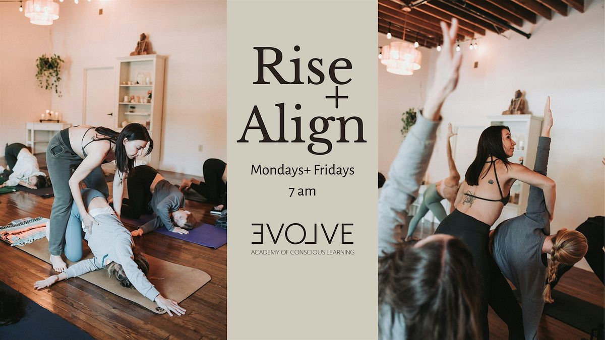 Rise + Align with Mishiah Yoga