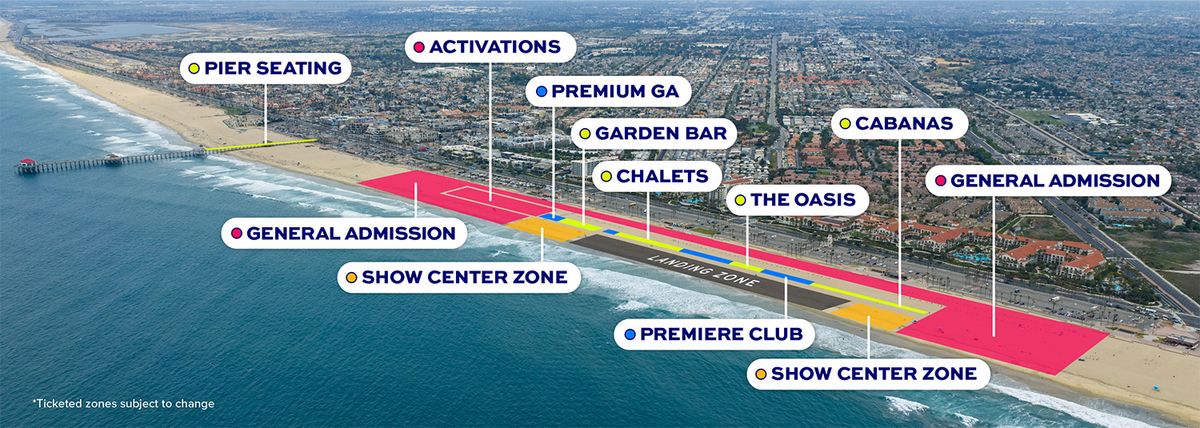 Pacific Airshow - 3 Day Pass