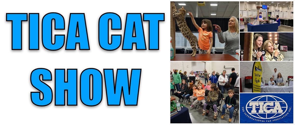 Tica Cat Show Schedule 2024 tally beitris