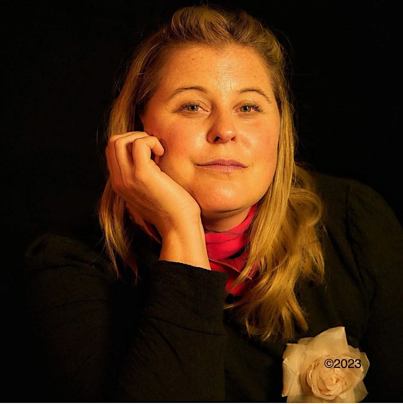 Corrie Lynn Green with The Hot Mamas Arts Incarnate, Harrisonburg, VA