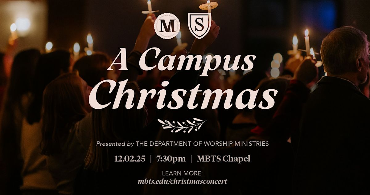 Fusion Tour + Christmas Concert @ Spurgeon College