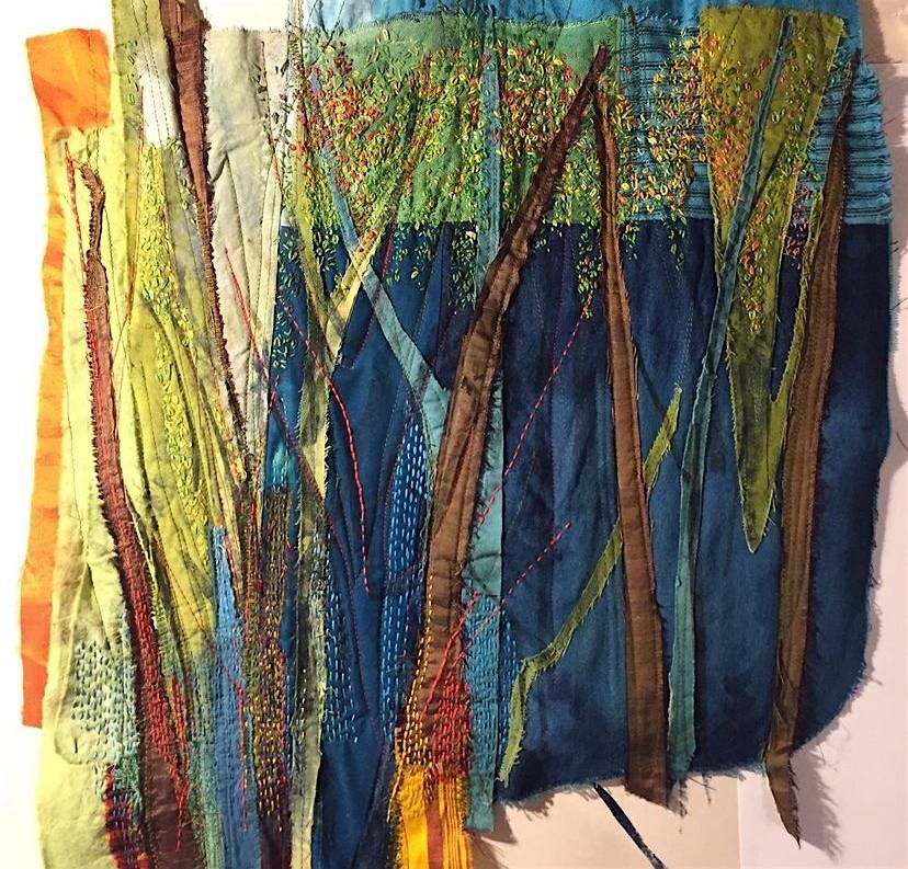 Creative Textiles workshop - Trees