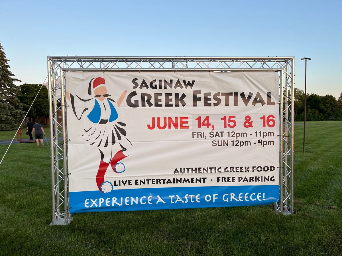 46th Annual Greek Festival of Saginaw St Demetrios Greek Orthodox