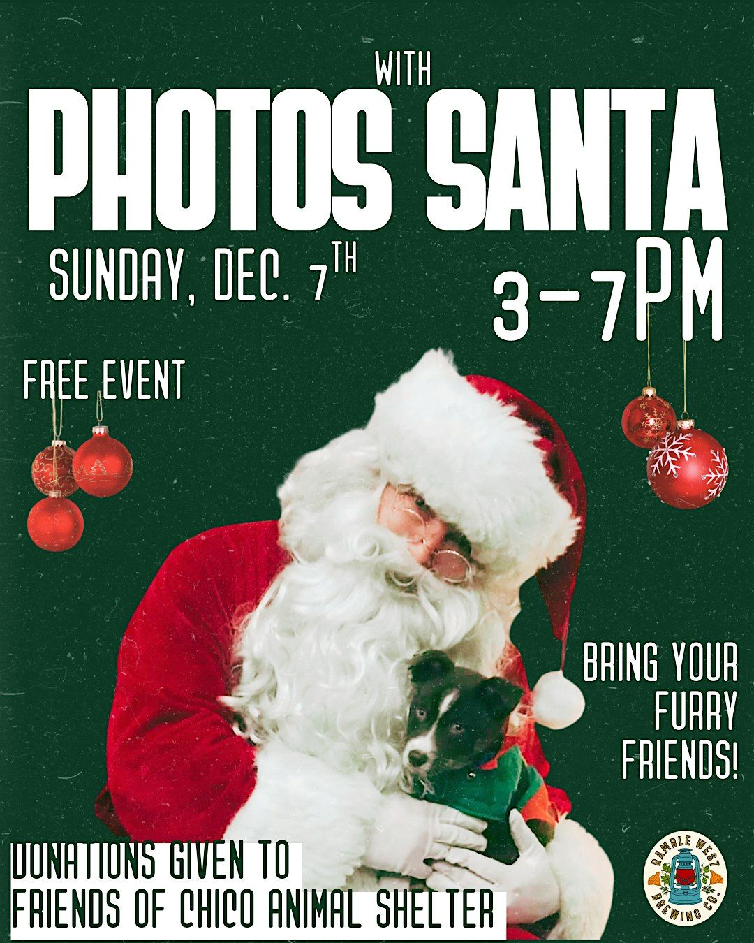 Photos with Santa