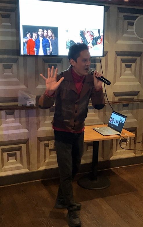 PowerPoint Party in Adams Morgan