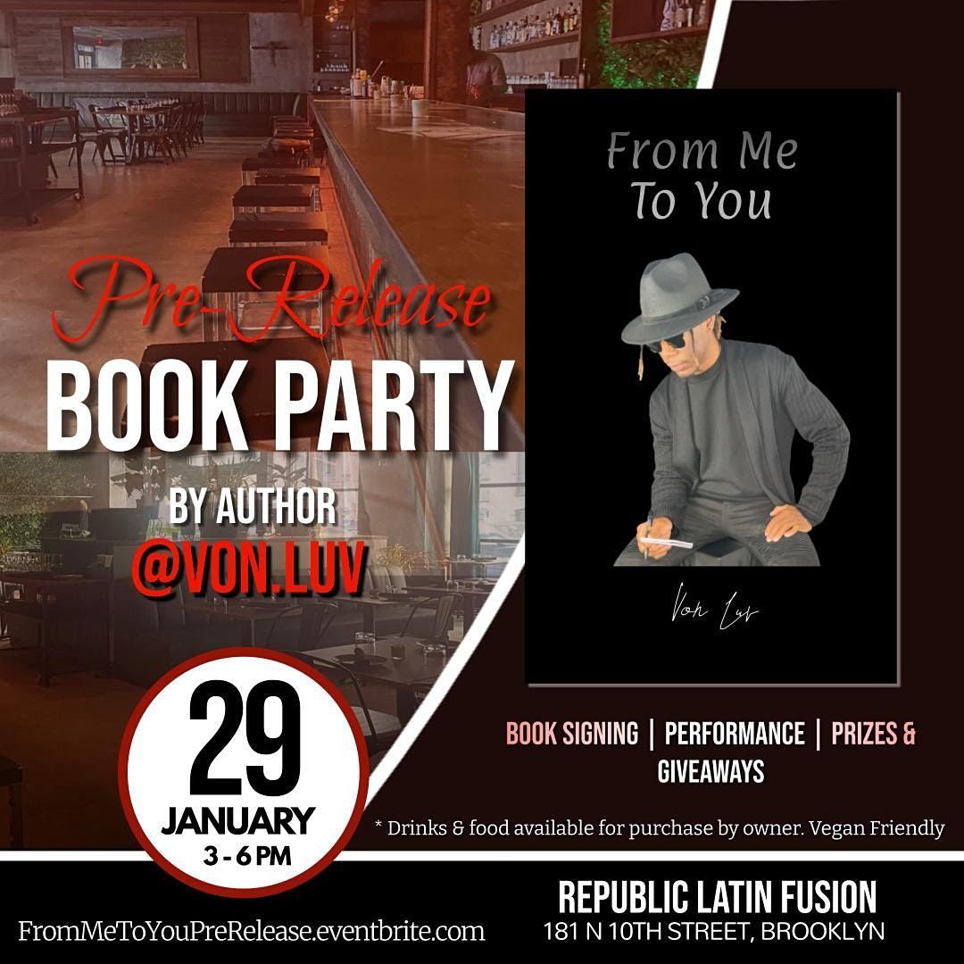 From Me To You Pre-Release Book Party