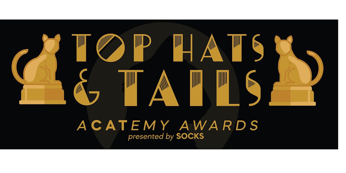 Top hats and tails 2023 the acatemy awards presented by socks fort