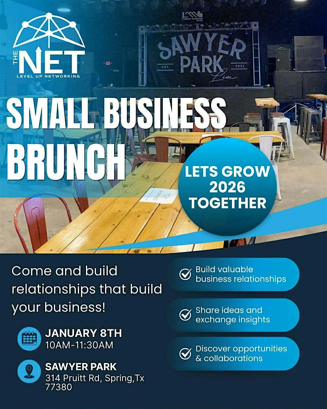The NET Small Business Lunch