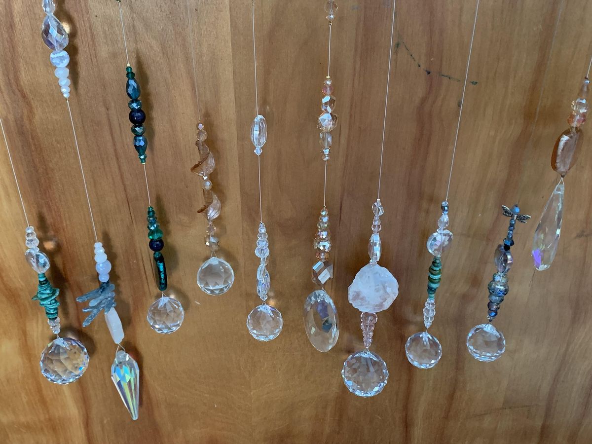 Creative Strands Creative Crystals-Creating Crystal Strands & Suncatcher; New Sturgeon ...