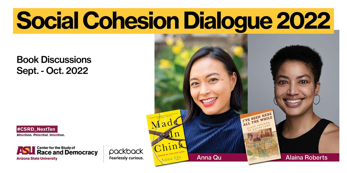 2022 Social Cohesion Dialogue Student Book Discussion Group - October 28