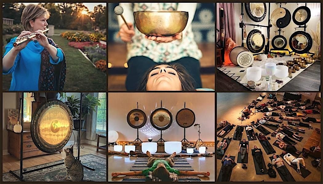 Ring in the New Year! Radiant Renewal 2026: A Sound Bath Journey