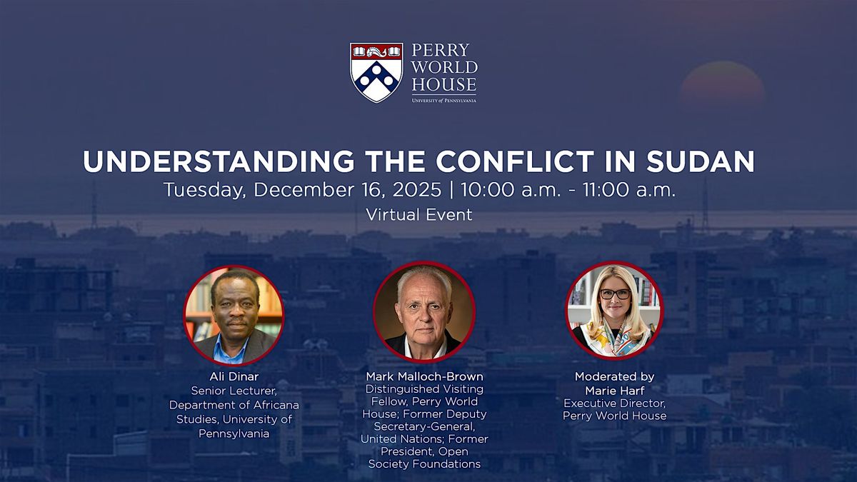 Understanding the Conflict in Sudan