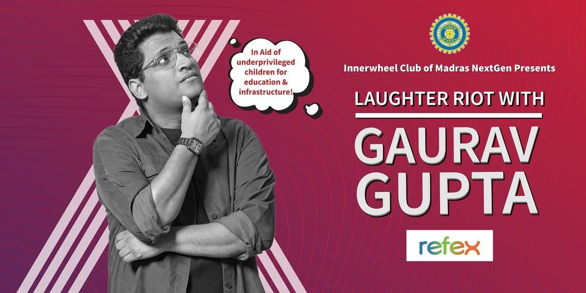 Laughter Riot with Gaurav Gupta