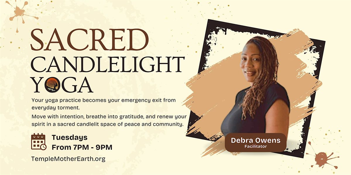 Sacred Candlelight Yoga with Debra