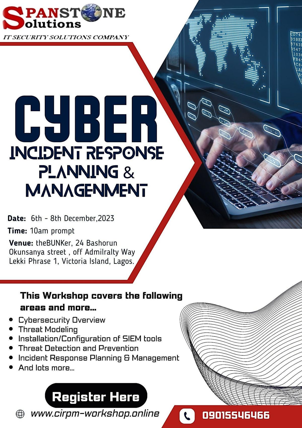 Cyber Incident Response Planning & Management for IT Executives