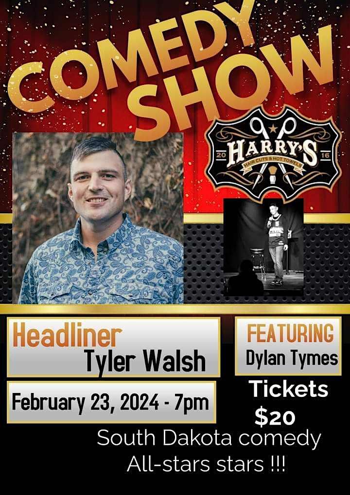 Tyler Walsh Comedy