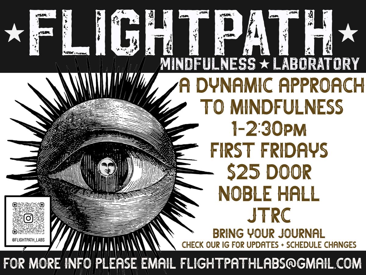FlightPath - Radical Mindfulness in Joshua Tree