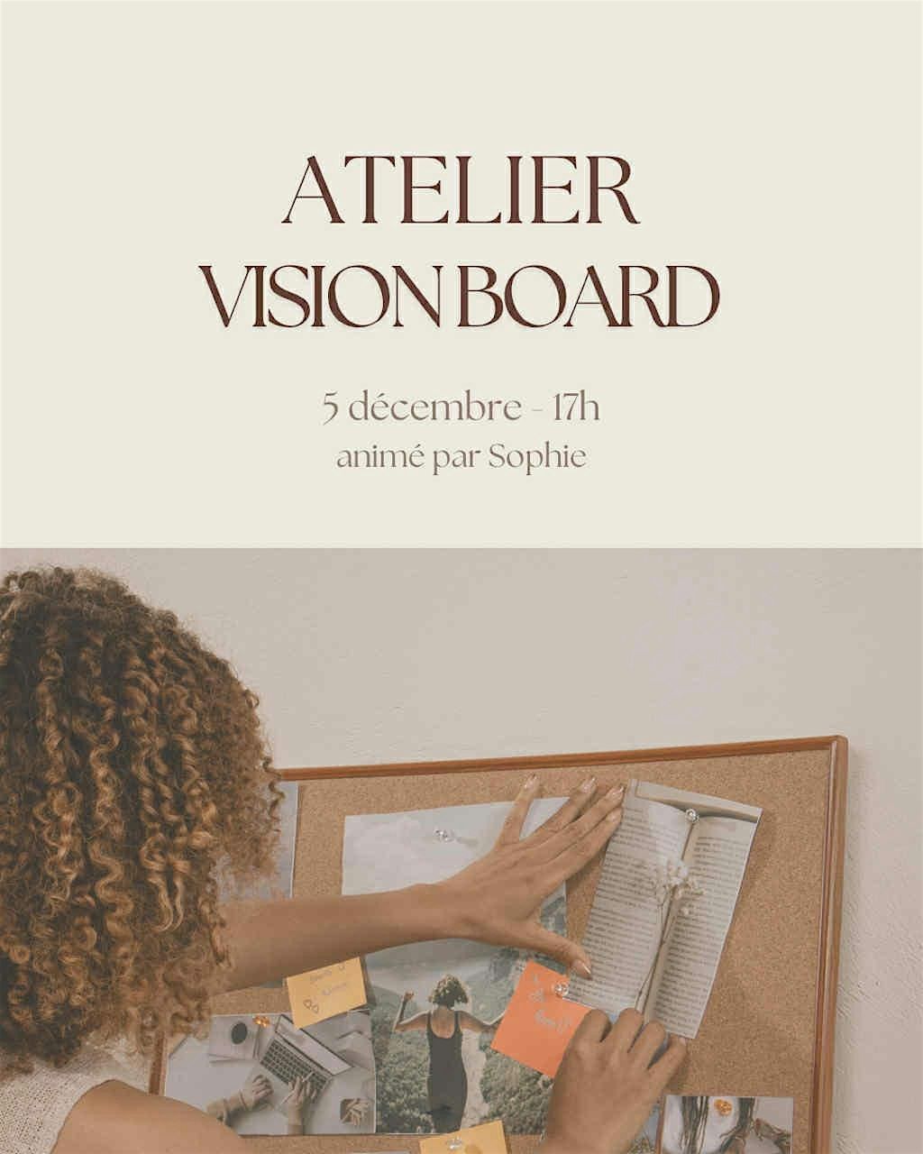 Cr\u00e9ation Vision Board