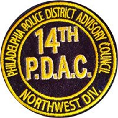 Philadelphia Police Department 14th District Advisory Council - PDAC