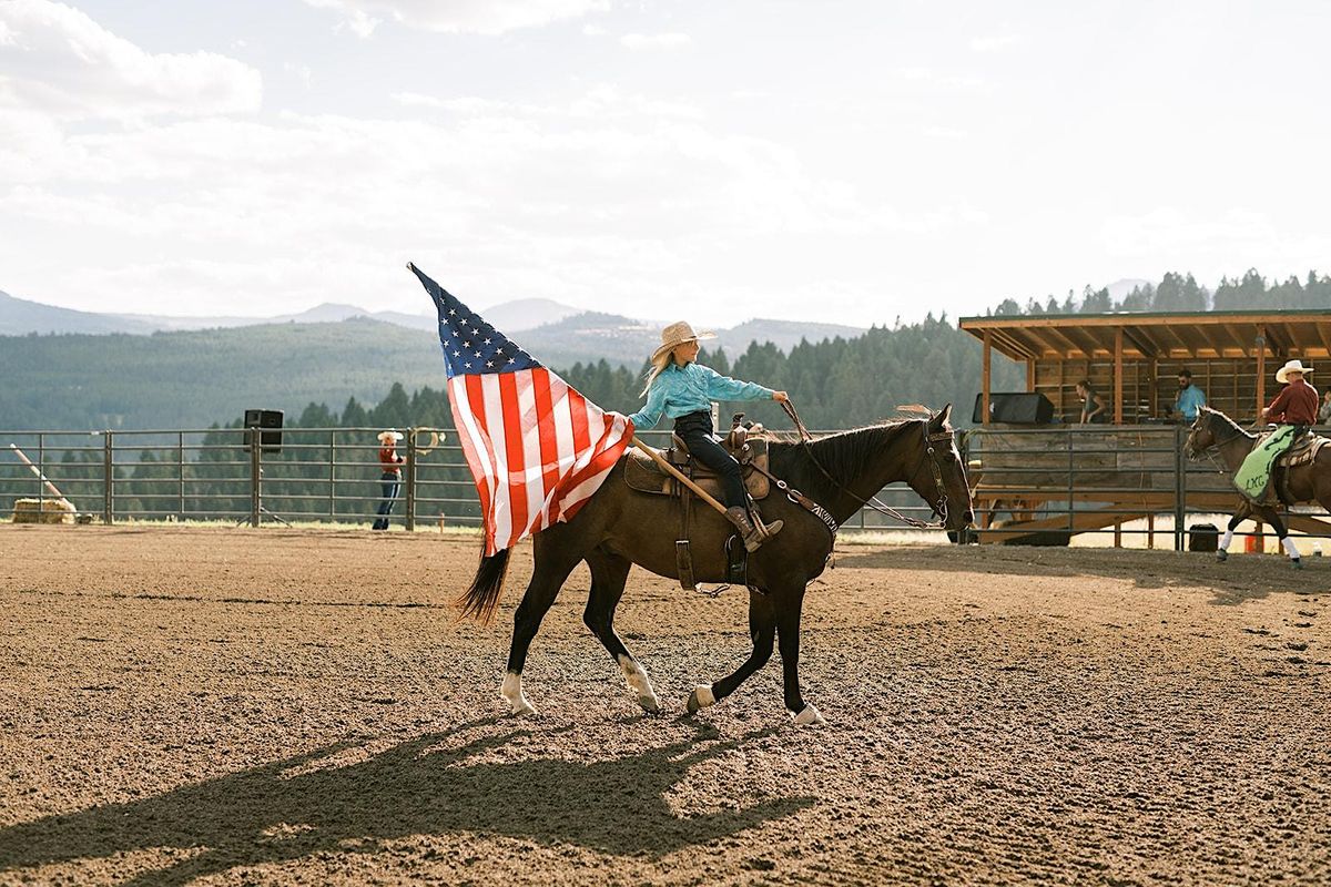 Lone Mountain Ranch Rodeo!