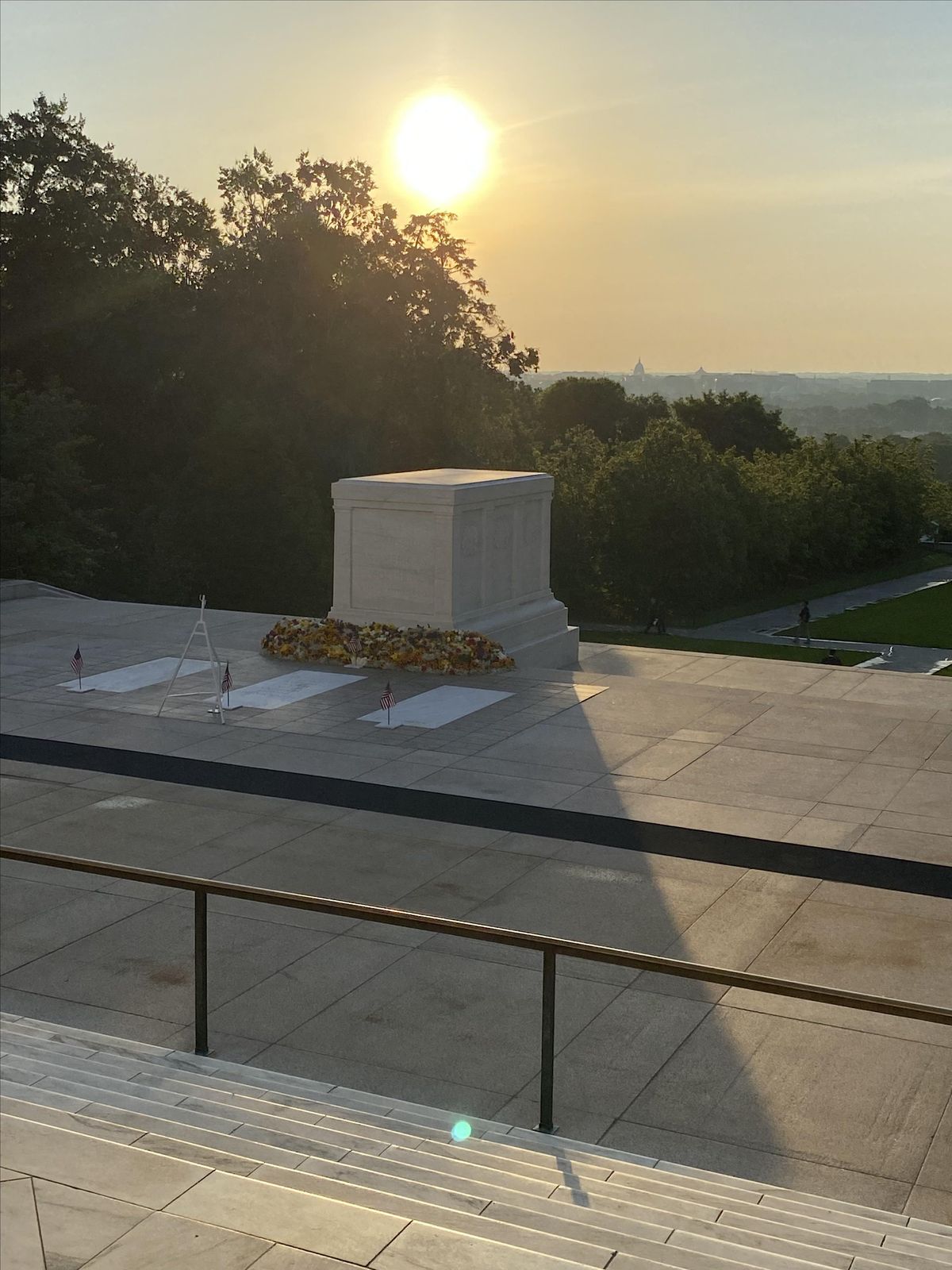 Flowers of Remembrance Day 2023 Arlington National Cemetery Tomb of