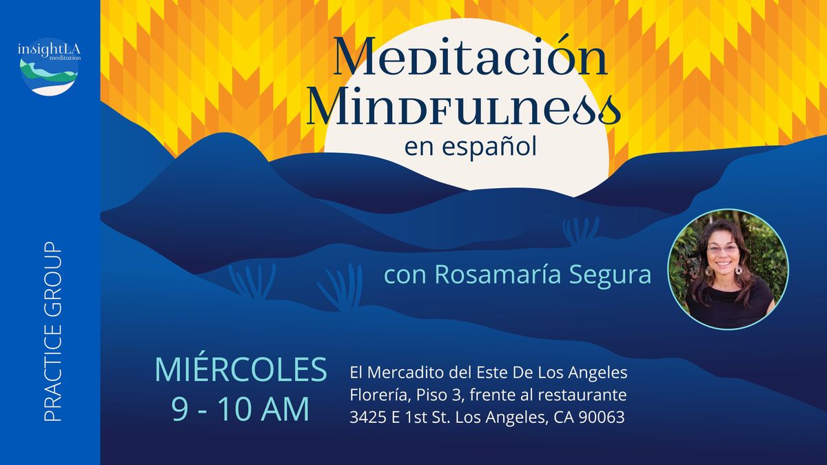 Grupo de Meditaci\u00f3n Mindfulness | Presencial y Virtual