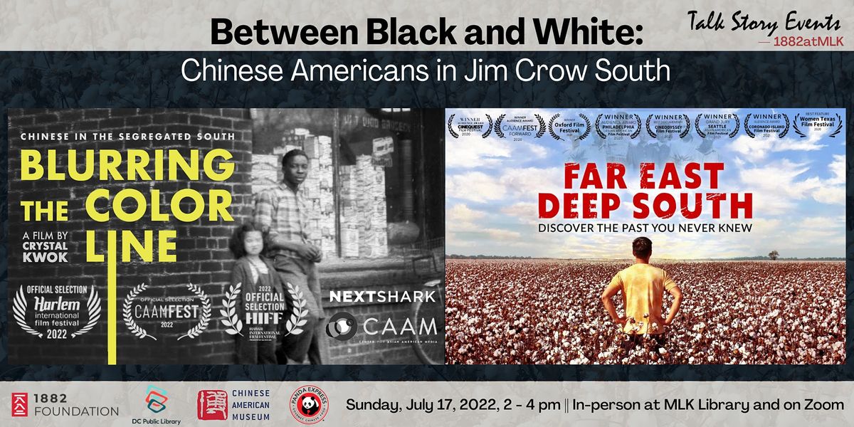Between Black and White: Chinese Americans in Jim Crow South