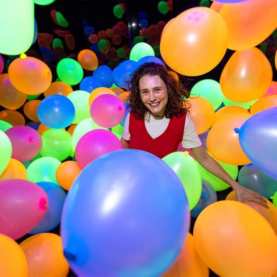 Dopamine Land: A Multisensory Experience