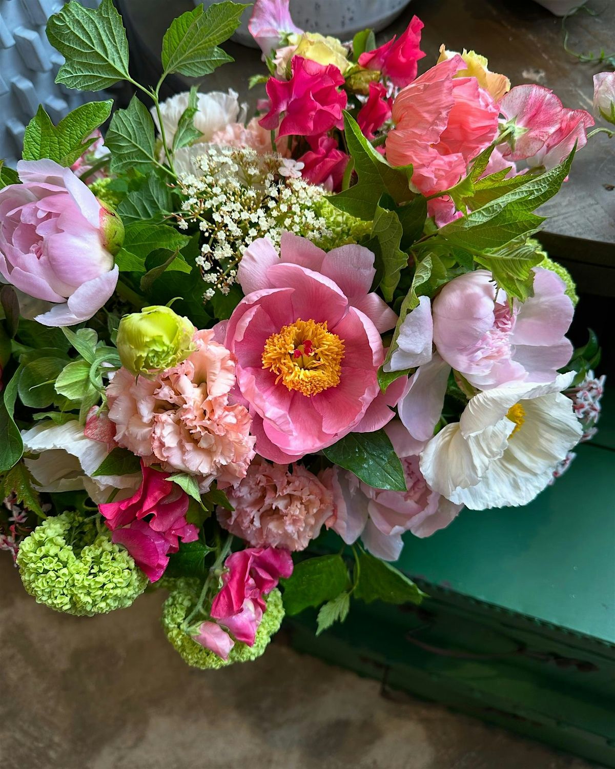 IN STUDIO - Peony Petals (Wednesday)