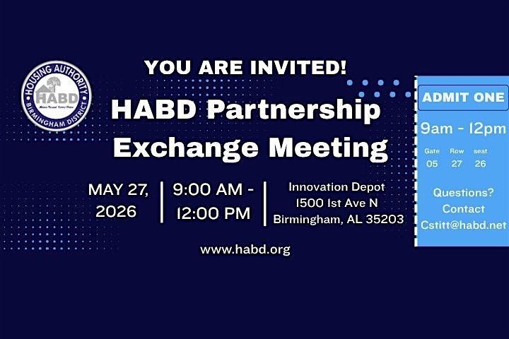 HABD Partnership Exchange Meeting