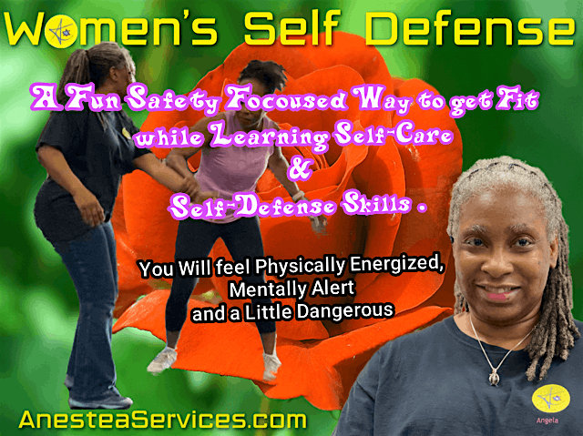 F3- Fabulous Fit Fierce Intro to Women's Fitness\/Self Defense ~2024- 25