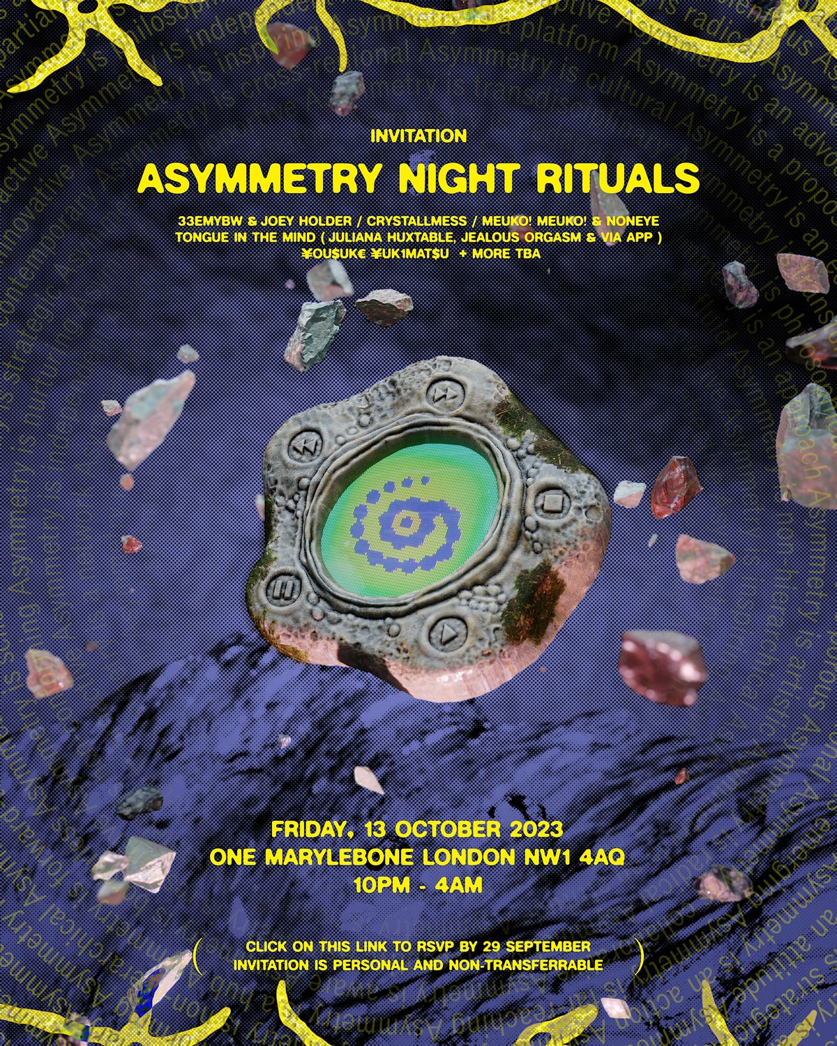 Asymmetry Rituals: Night Rituals | Holy Trinity Church, London, EN ...