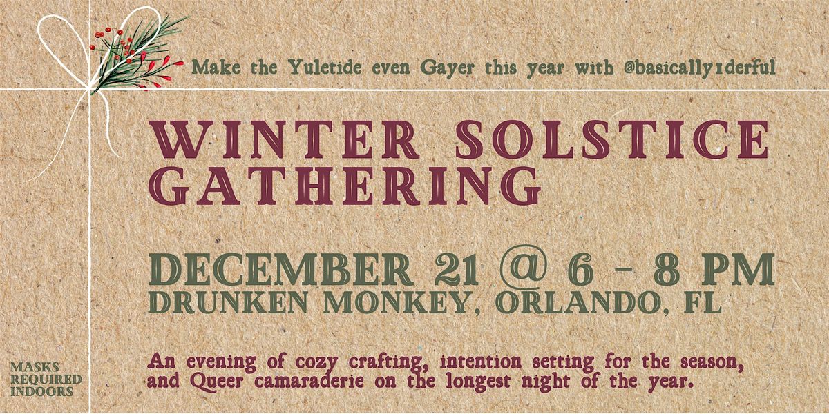 Winter Solstice Gathering