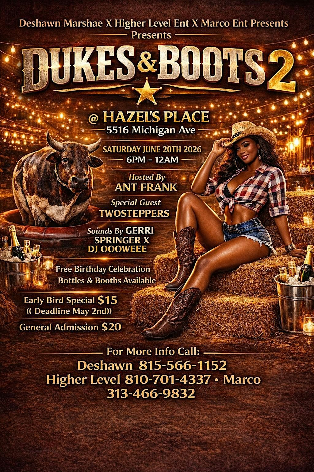 Detroit Dukes and Boots 2