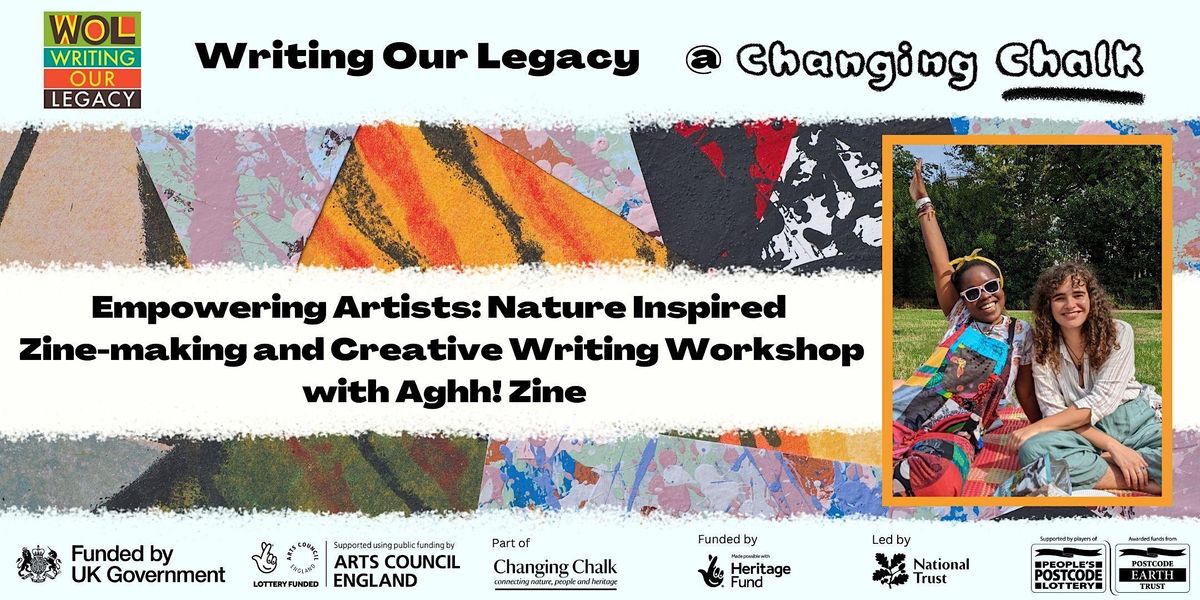 Aghh! Zine for Writing Our Legacy Changing Chalk Gather