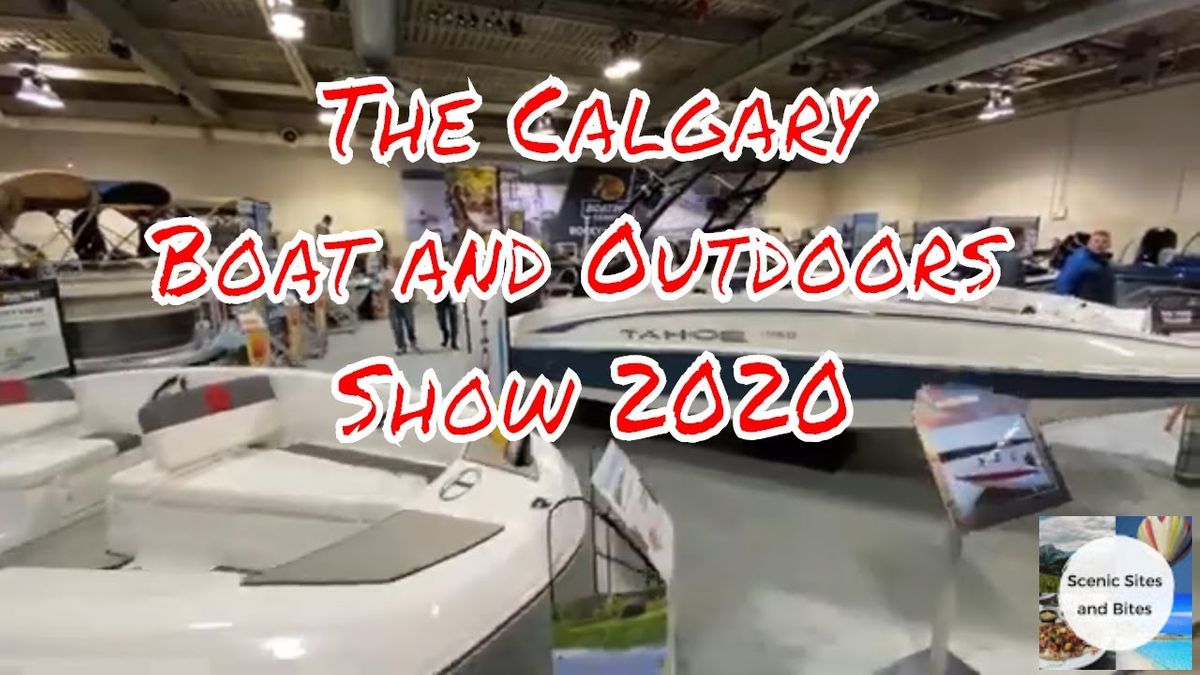 Calgary Boat and Outdoors Show
