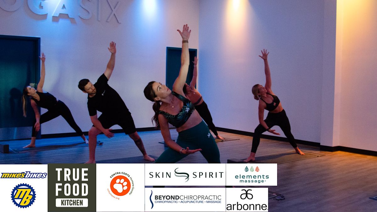 YogaSix  Free Y6 Power Class