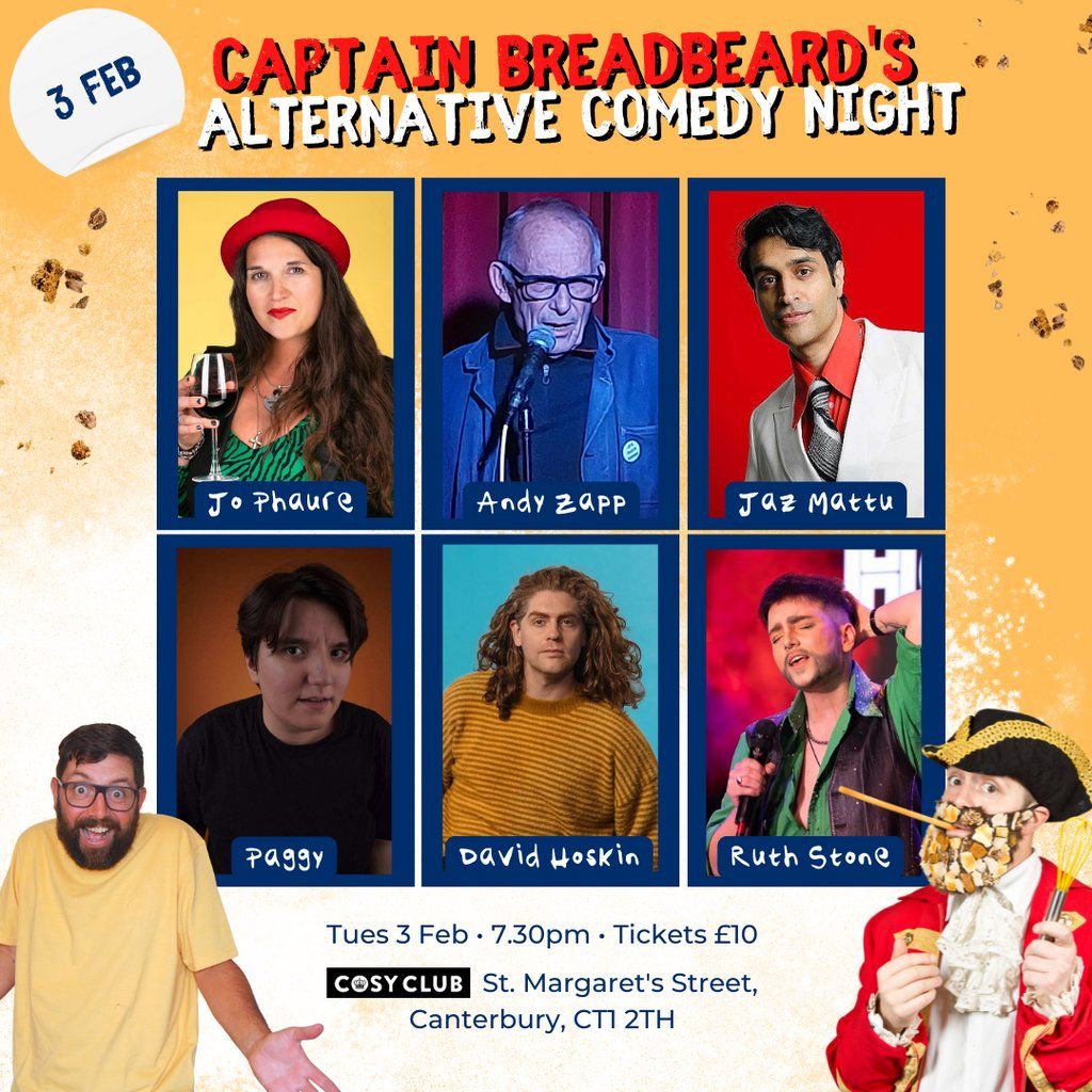 Captain Breadbeard's Alternative Comedy Night