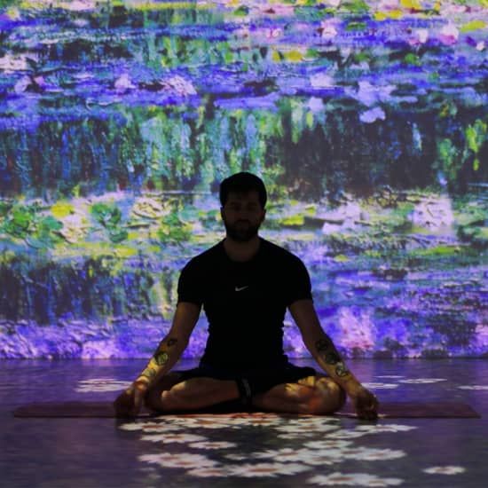 Yoga at Monet: The Immersive Experience
