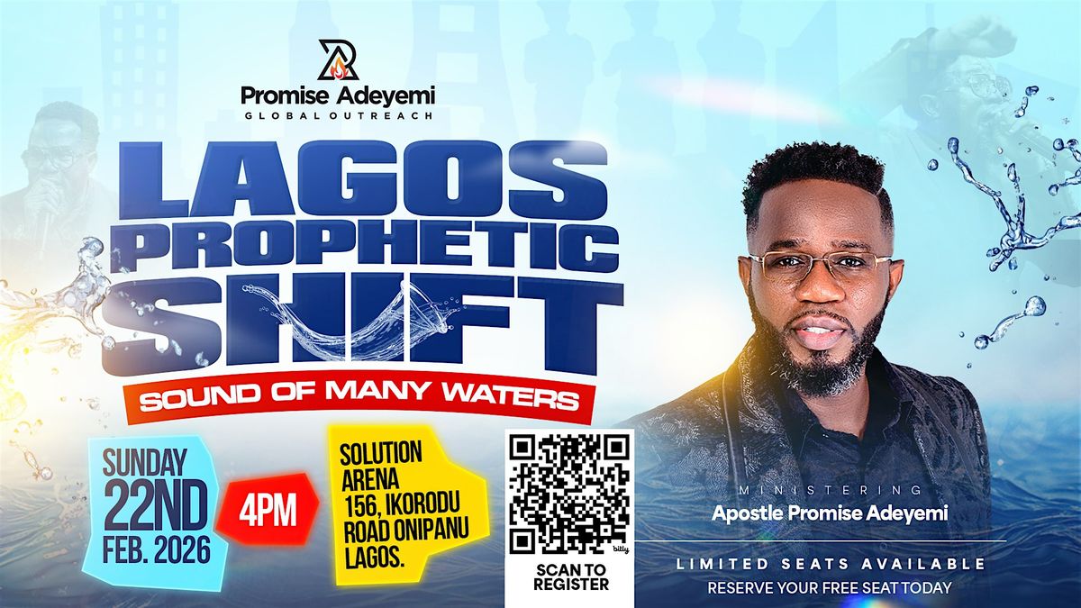 Lagos Nigeria Prophetic Shift 2026