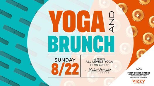Yoga & Brunch at John Wright
