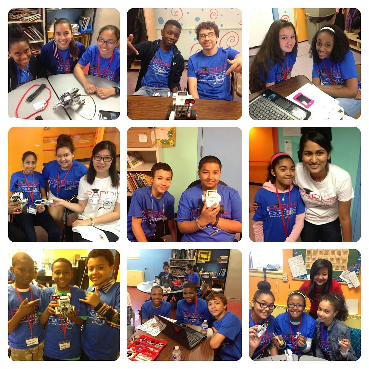2025 - Volunteer at a STEM Weekend Enrichment Program for NYC Youth